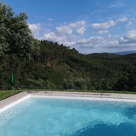 Willa Casa Mendes Lopes Celorico De Basto Zewnętrze zdjęcie