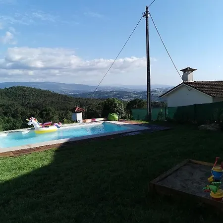 Willa Casa Mendes Lopes Celorico De Basto Zewnętrze zdjęcie