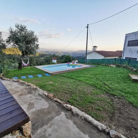 Willa Casa Mendes Lopes Celorico De Basto Zewnętrze zdjęcie